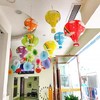 商场店铺幼儿园学校创意空中吊饰走廊环境装饰立体云朵热气球挂饰 商品缩略图2