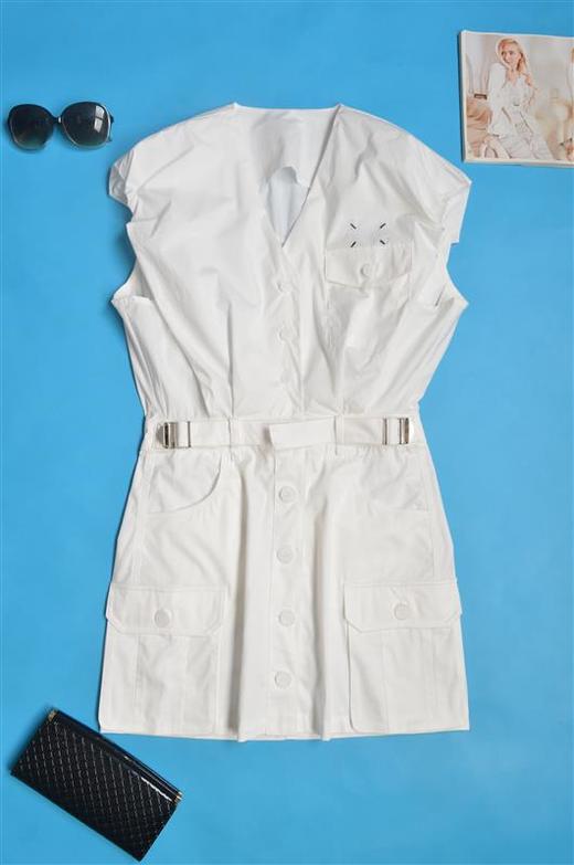 对位SQFEAM_连衣裙_ZK 商品图0