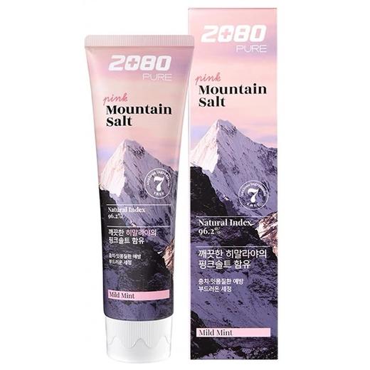 2080喜马拉雅牙龈疾病粉盐牙膏125g2080 히말라야 잇몸질환 핑크솔트치약 商品图0