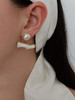 LDMO｜ORECCHINI CORDELIA SMALL Earrings白珊瑚珍珠耳环 商品缩略图0