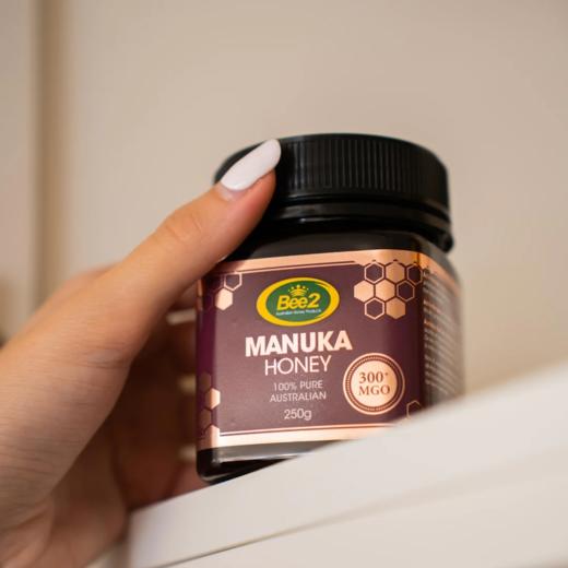 澳大利亚原装进口Bee2蜜蜂 manuka honey250g/瓶麦卢卡蜂蜜MGO550+ 商品图1