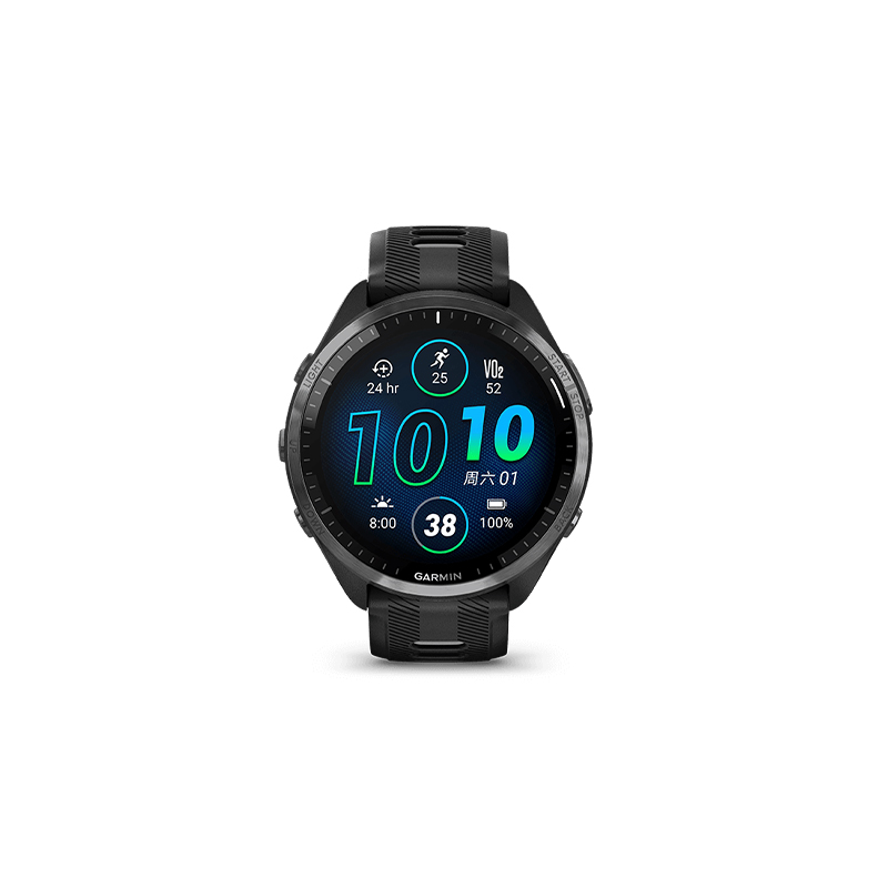GARMIN 佳明手表  Forerunner 965 铁三运动手表