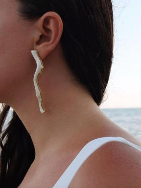 LDMO｜ORECCHINI CORY Earrings 白珊瑚耳环