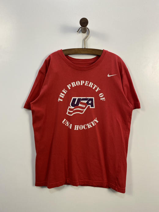 NIKE 耐克 美国 冰球代表队 短袖T恤 _SST(S) 商品图1