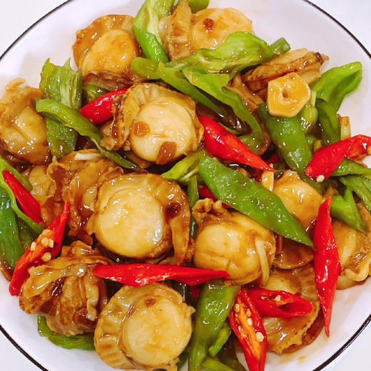 【下单后48小时发货】山东长岛红贝扇贝3斤装左右 商品图0