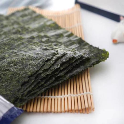 临期取货：【小老板寿司海苔】一袋20g（10枚），内含寿司帘子一个 商品图2