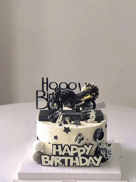 摩托车蛋糕
