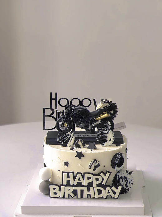 摩托车蛋糕 商品图0