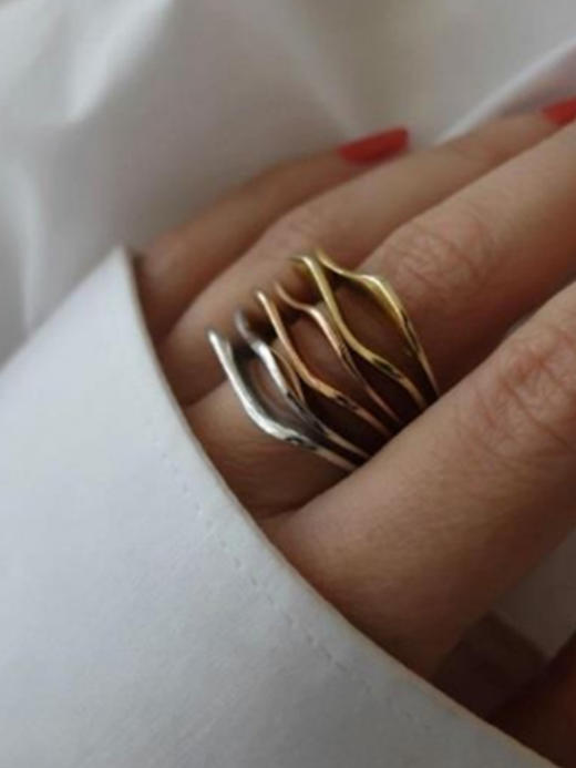 LDMO｜ANELLO WAVES Ring 戒指 商品图0