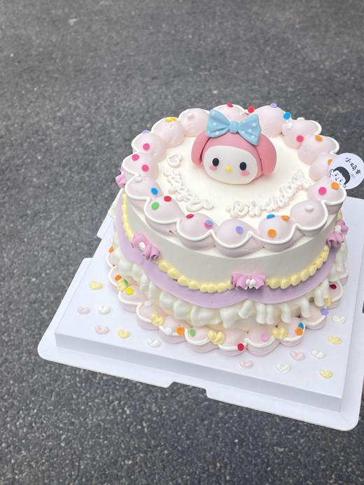 复古美乐蒂 · 奶油蛋糕 商品图1