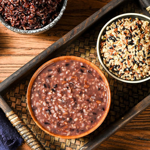 云南高原粗粮组合  （燕麦  红米 玉米糁 三色糙米  高粱）  五谷杂粮 取之自然  食之安然  大人小孩吃的放心 商品图5