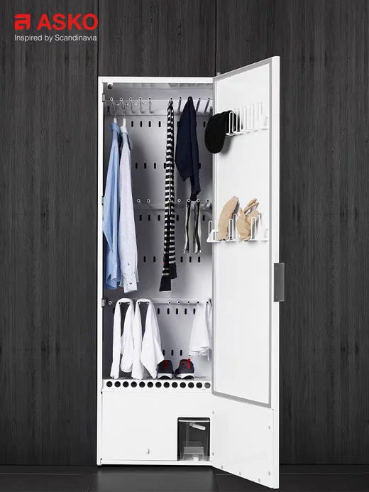 ASKO欧洲进口家用185cm热泵衣物护理机DC7784HP 商品图1