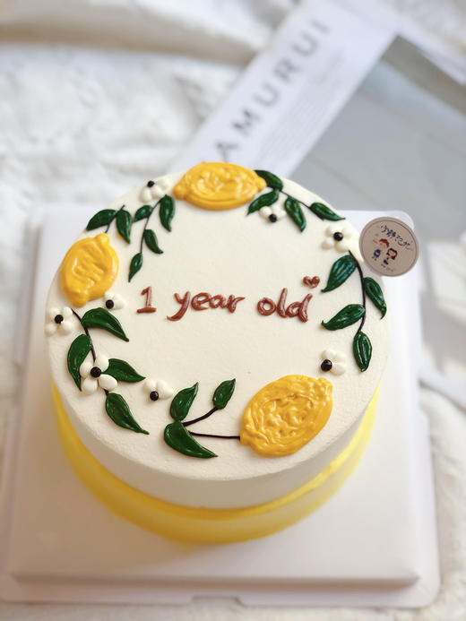 小清新奶油蛋糕 下单前请仔细阅读商品详情 商品图1