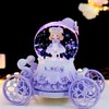 8-12岁女孩水晶球音乐盒公主马车旋转八音盒女生儿童生日毕业礼物 商品缩略图0