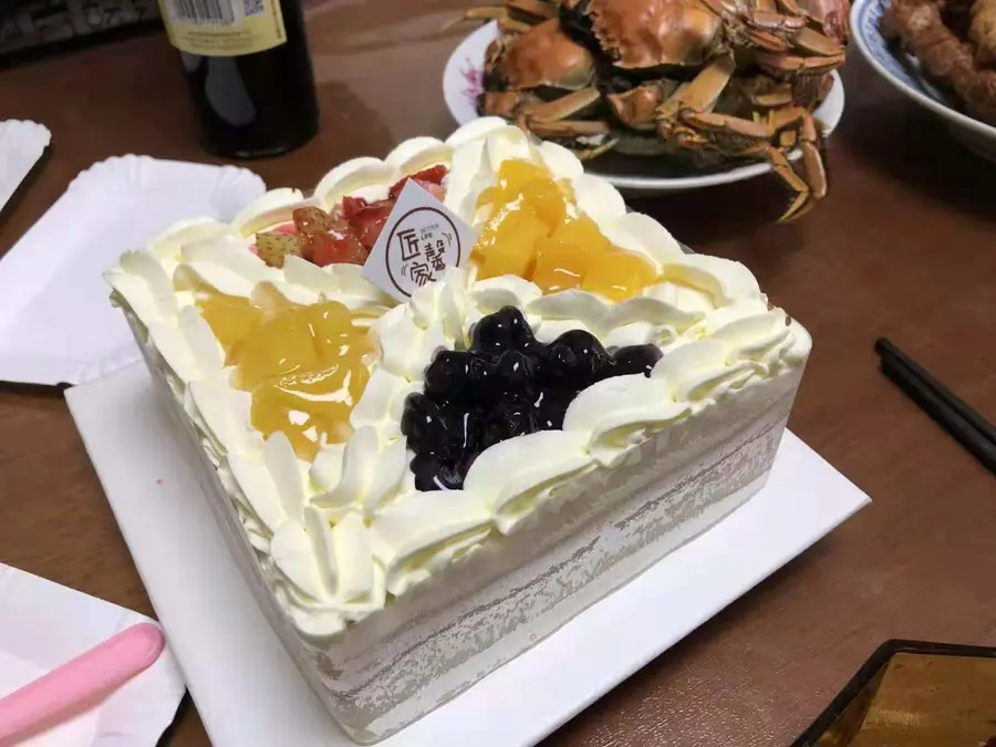 水果四重奏（蓝莓、草莓、芒果、黄桃）