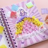 梦幻手绘戳戳乐公主换装戳公主涂色本便签本儿童手工diy小孩玩具 商品缩略图9