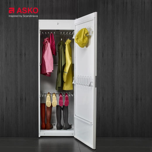 ASKO欧洲进口家用185c衣物护理干衣机DC7784V.W.CN 商品图4