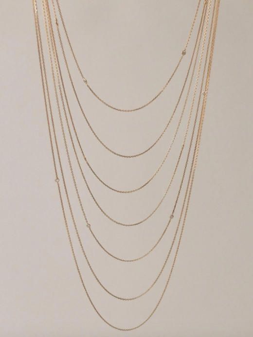 LDMO｜COLLANA SOPHIA Necklace 金色多层项链 商品图6