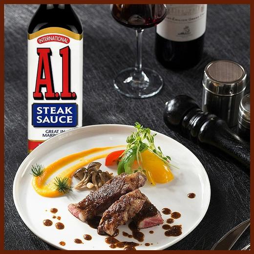 【中欧班列精选2瓶】美国进口 卡夫A1牛排调味酱 283g*2 SHRW 商品图1