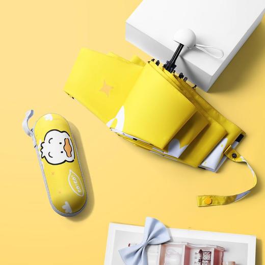 太阳伞女防晒晴雨两用折叠雨伞迷你小巧便携五折口袋遮阳伞 商品图5