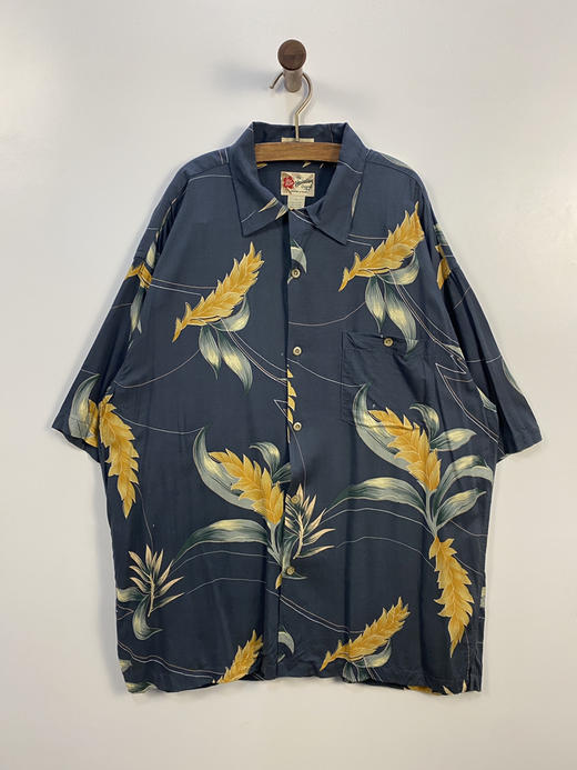 90年代 Vintage Hilo Hattie 韩国制 夏威夷衬衫_HWIS(L) 商品图1
