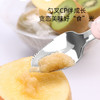 宝宝婴幼儿刮苹果泥勺双头刮泥勺子辅食勺刮水果泥神器硅胶不锈钢 商品缩略图3