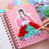 梦幻手绘戳戳乐公主换装戳公主涂色本便签本儿童手工diy小孩玩具 商品缩略图6