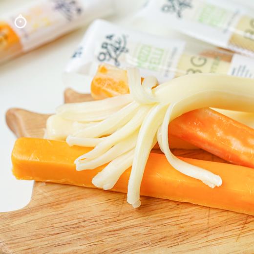 企鹅市集|吉芝生活奶酪干酪条170g 科比杰克/马苏里拉/蒙特利杰克/轻度发酵切达 多口味可选 高钙手撕奶酪零食 商品图0