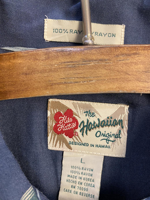 90年代 Vintage Hilo Hattie 韩国制 夏威夷衬衫_HWIS(L) 商品图2
