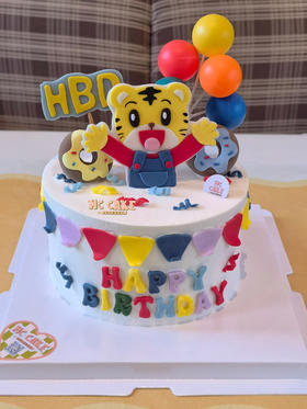 巧虎主题蛋糕