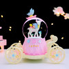 8-12岁女孩水晶球音乐盒公主马车旋转八音盒女生儿童生日毕业礼物 商品缩略图6