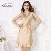 SK-S82009真丝睡衣夏季薄款女士桑蚕丝睡裙性感无袖打底衬裙 S82009 商品缩略图2