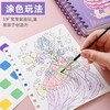 梦幻手绘戳戳乐公主换装戳公主涂色本便签本儿童手工diy小孩玩具 商品缩略图3