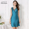 SK-S82009真丝睡衣夏季薄款女士桑蚕丝睡裙性感无袖打底衬裙 S82009 商品缩略图1