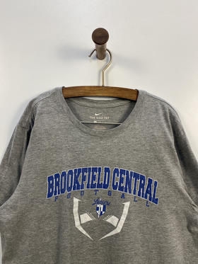 NIKE 耐克 威斯康星 布鲁克菲尔德高中 短袖T恤 _SST(M)