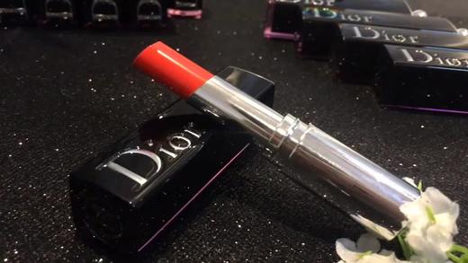 【中欧班列精选】法国迪奥黑管漆光唇釉740#  3.2g  YLPY 商品图3