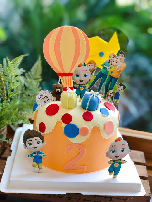 jojo宝贝奶油蛋糕 下单前请仔细阅读商品详情 商品图1