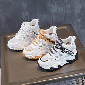 厚底内老爹鞋，网红运动女网鞋AM-357