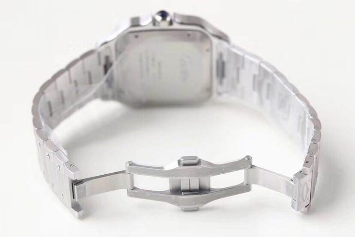 BV厂卡地亚山度士系列WSSA0009腕表-BV厂最新力作