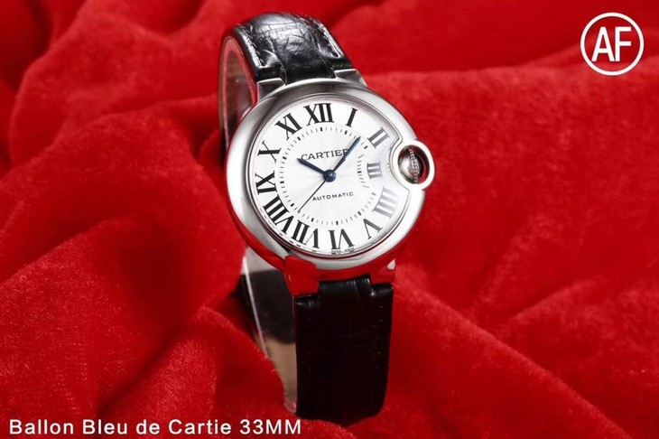 AF厂卡地亚蓝气球33mm系列W6920085腕表首发详解