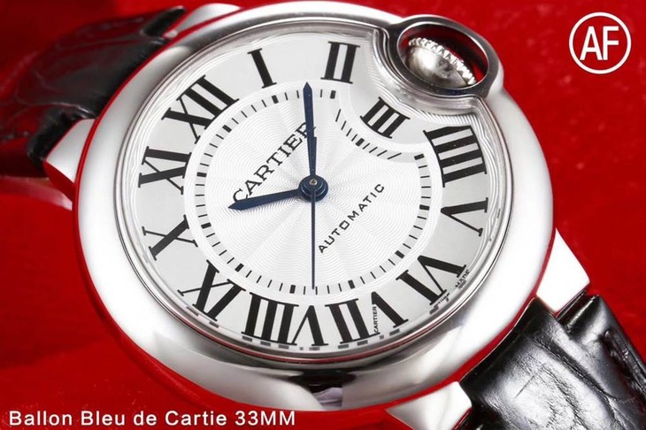 AF厂卡地亚蓝气球33mm系列W6920085腕表首发详解