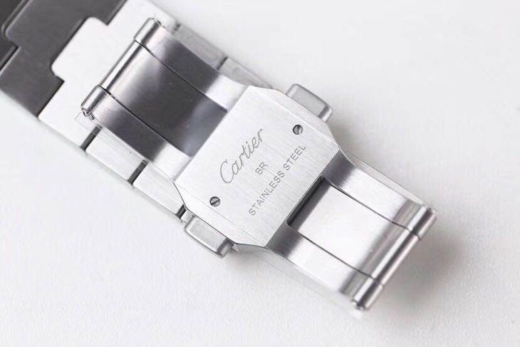 BV厂卡地亚山度士系列WSSA0009腕表-BV厂最新力作