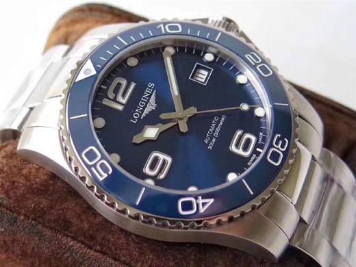 ZF厂浪琴康卡斯潜水系列蓝盘复刻手表一比一手表n厂c厂clean厂vs厂zf厂 商品图3