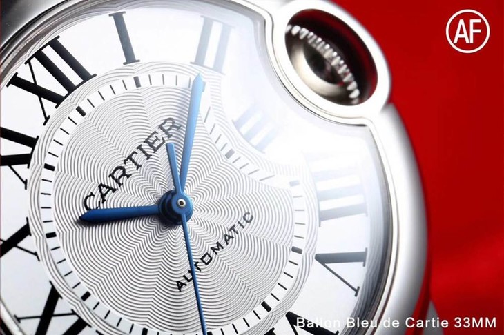 AF厂卡地亚蓝气球33mm系列W6920085腕表首发详解