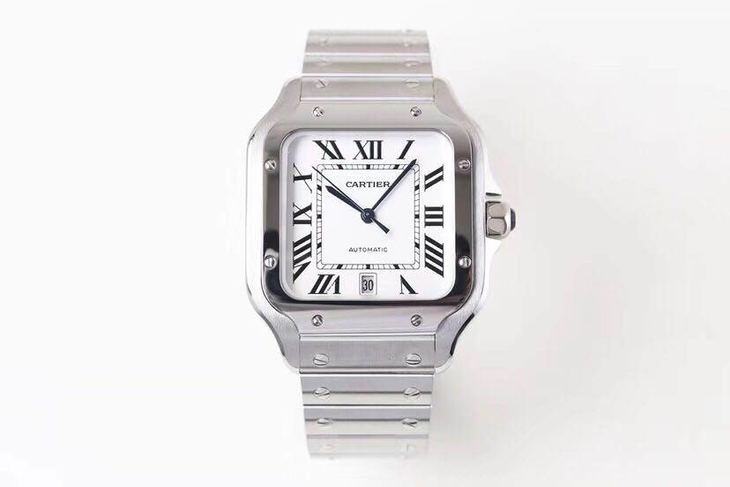 BV厂卡地亚山度士系列WSSA0009腕表-BV厂最新力作