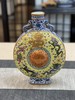 青花加彩描金龙凤抱月瓶 商品缩略图0