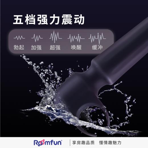roomfun房趣 多功能男女共用震动棒扳手震动棒 商品图2