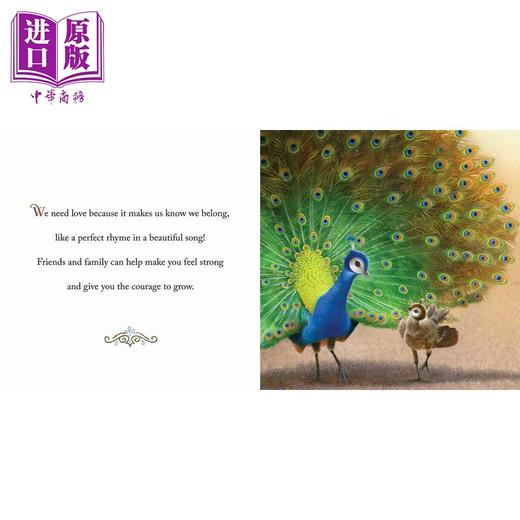 【中商原版】动物真言集 为什么世界需要爱 Why the World Needs Love 英文原版 儿童动物绘本 早教认知图画书 精装精品绘本 商品图1