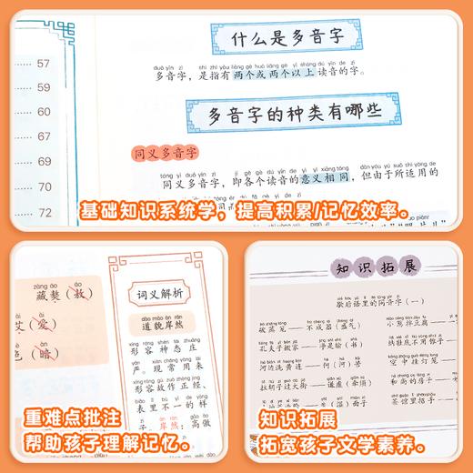 【语文专项练习】语文强基一本通 商品图2