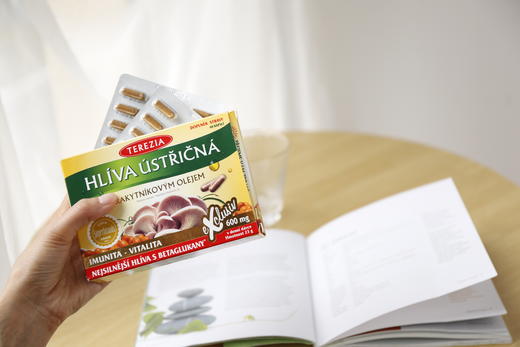 捷克TEREZIA特蕾西亚免疫力胶囊 牡蛎蘑菇和沙棘强免Y消化好60粒 商品图2